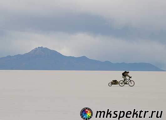Велокросс от Аляски до Аргентины.