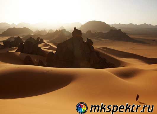 Переход через пустыню Сахару, Северная Африка