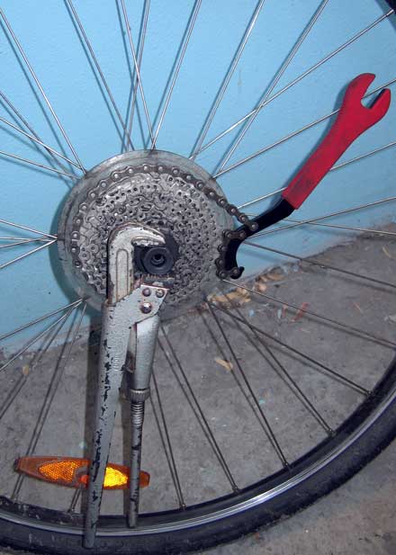 Подробнее: Смазка задней втулки велосипеда