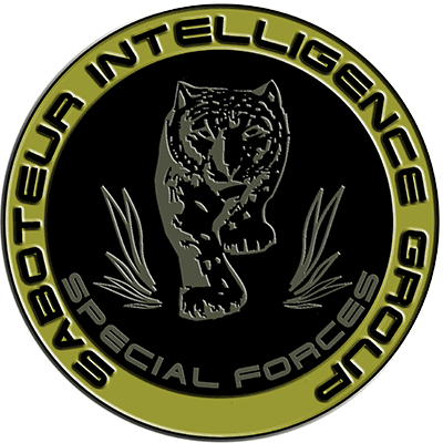 Эмблема Команды Sabotage & Intelligence Group